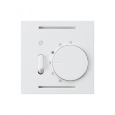 Raumthermostat Kallysto Weiss Einsatz Mit Schalter Und Led X